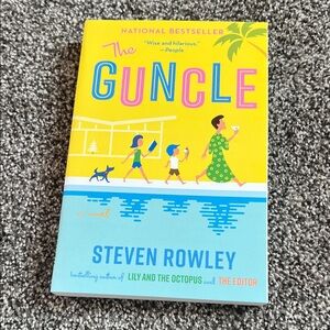 The Guncle by Steven Rowley Book